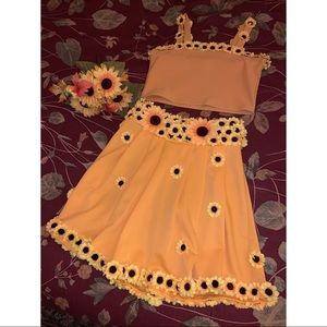 Handmade Sunflower Costume 🌻